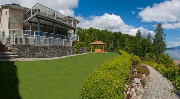 At The Shore Bed And Breakfast Sechelt Ngoại thất bức ảnh