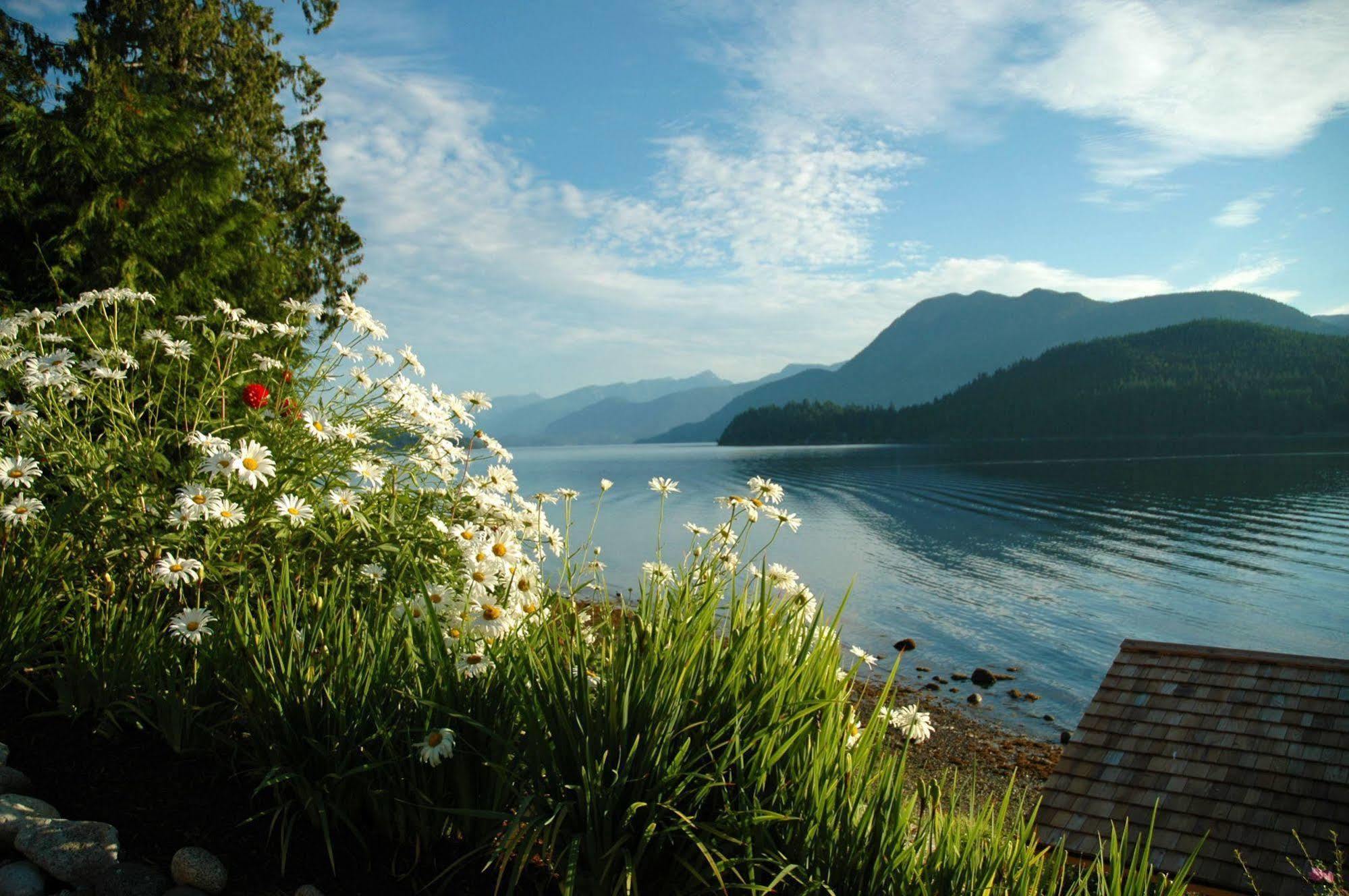 At The Shore Bed And Breakfast Sechelt Ngoại thất bức ảnh